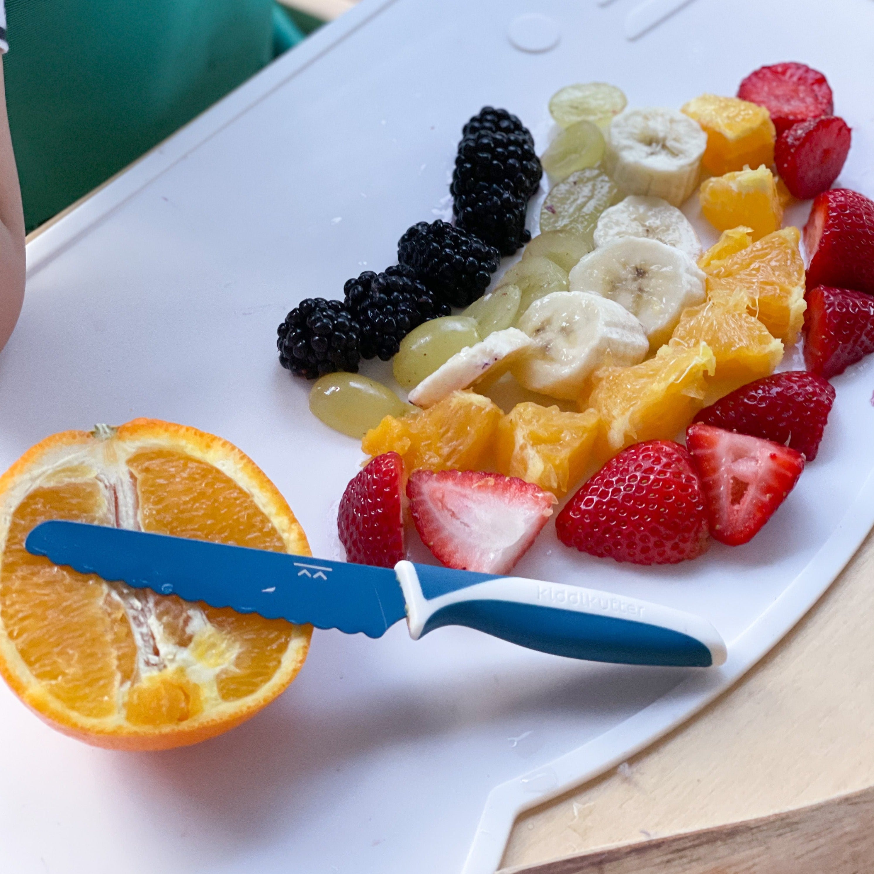 Kiddikutter Training Knife For Children 3+ (more Colors Available!)