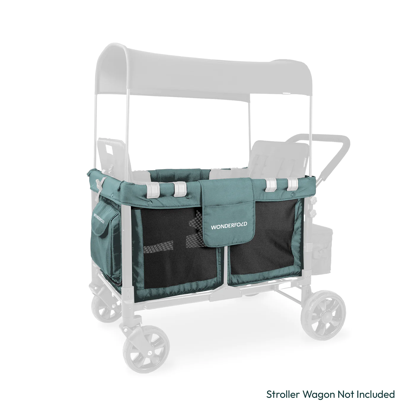 Carriage Fabric Replacement | W4