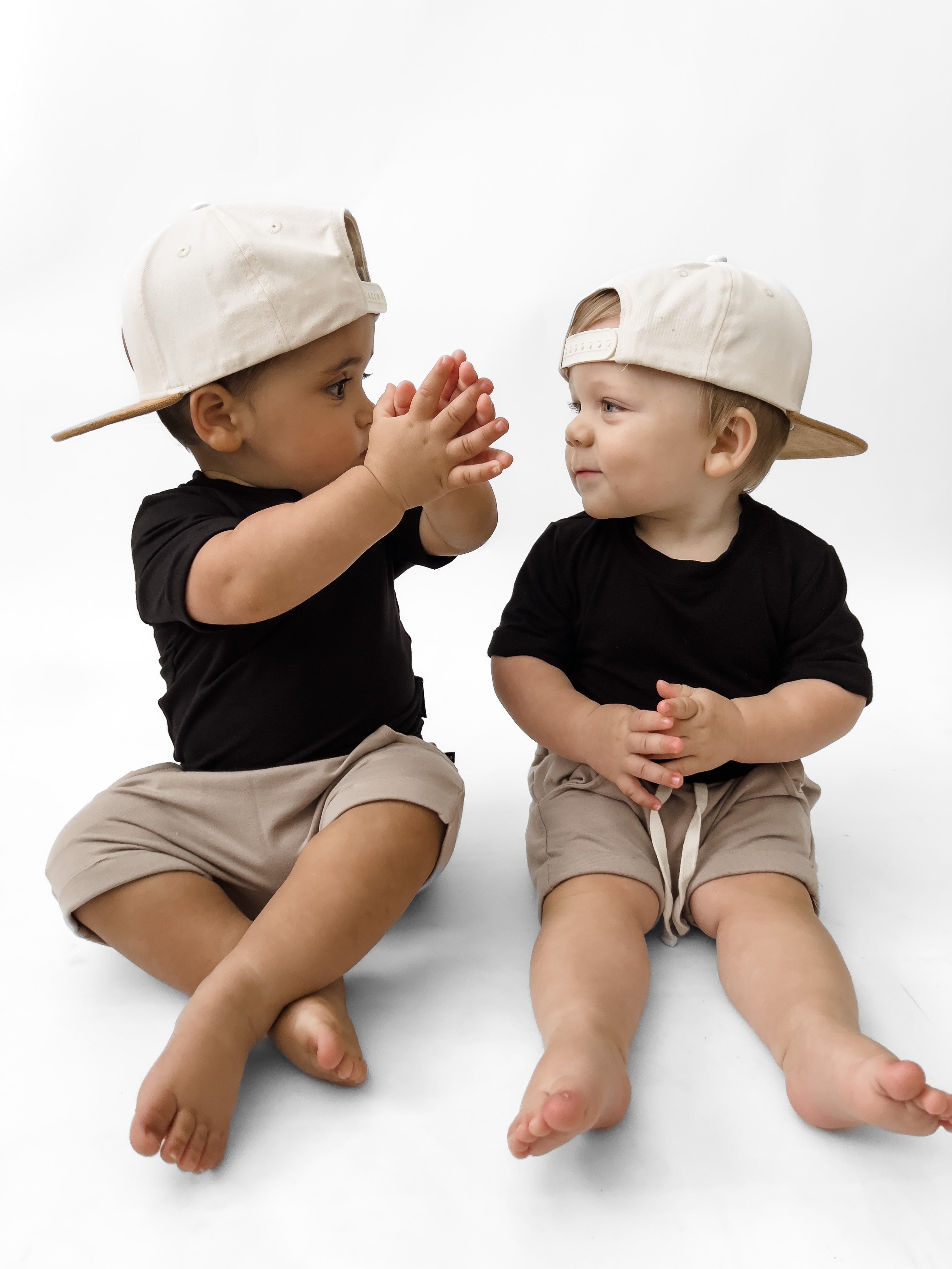 Bamboo Basic Tee - Black