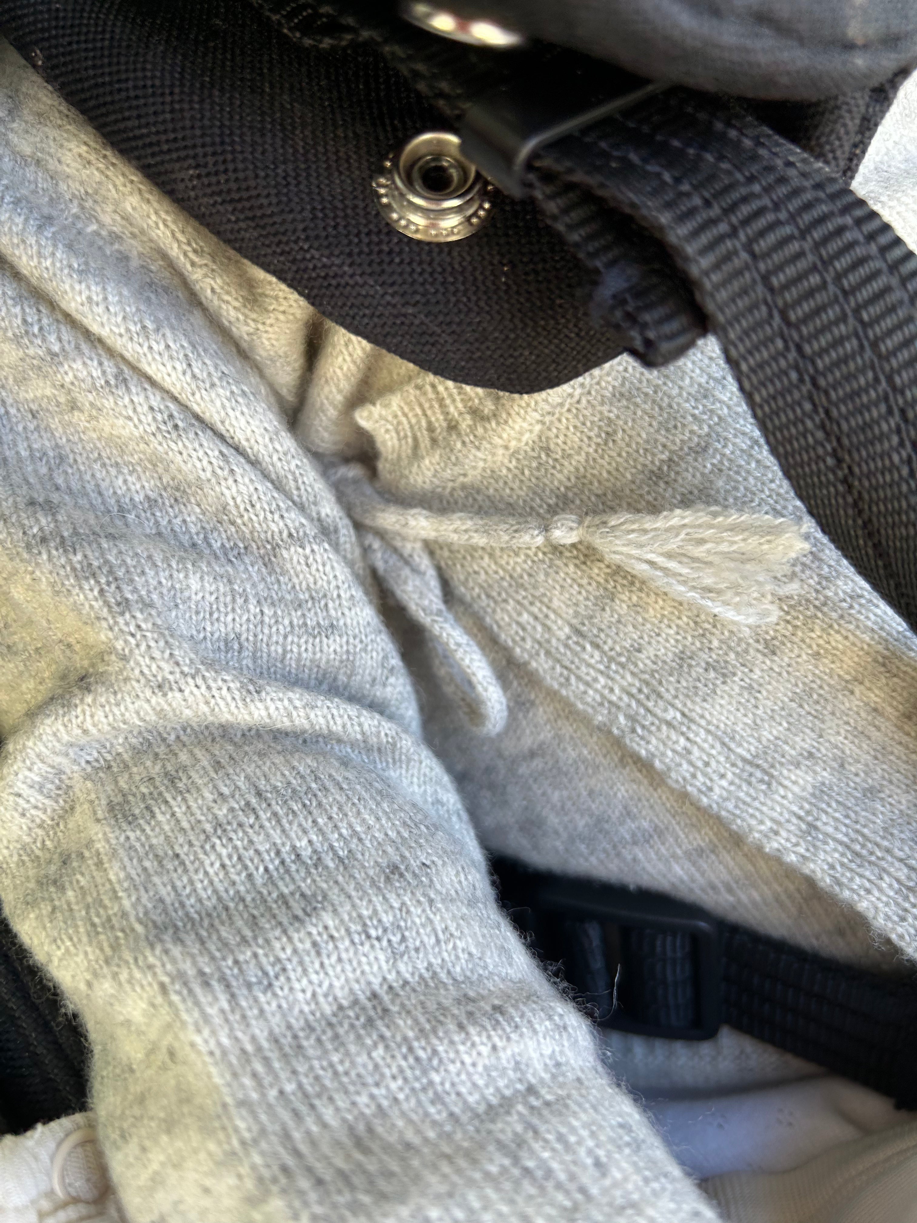 Cashmere Wrap Cardigan | Grey Dawn