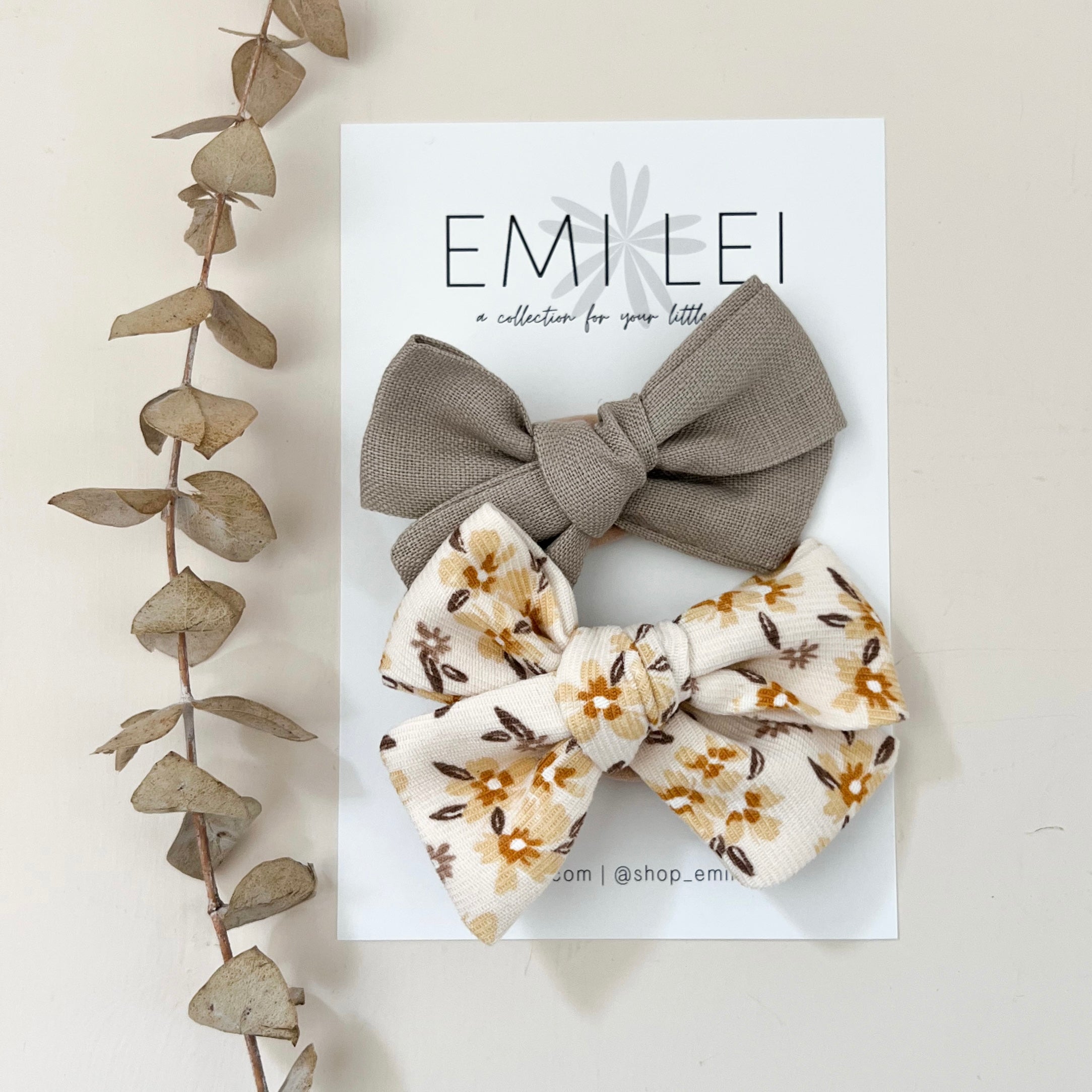 Bow Headbands & Clips