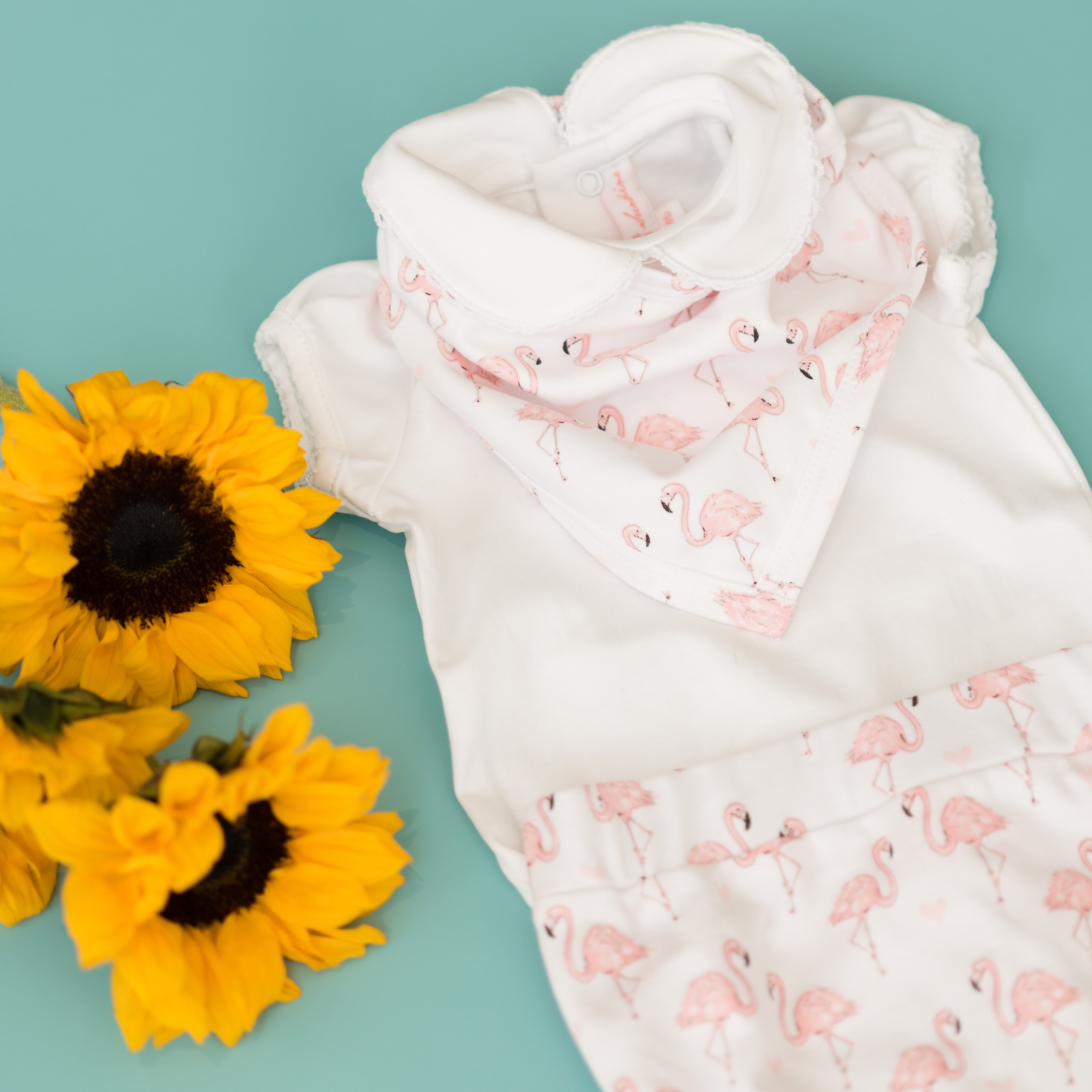 Pink Flamingo Bloomer