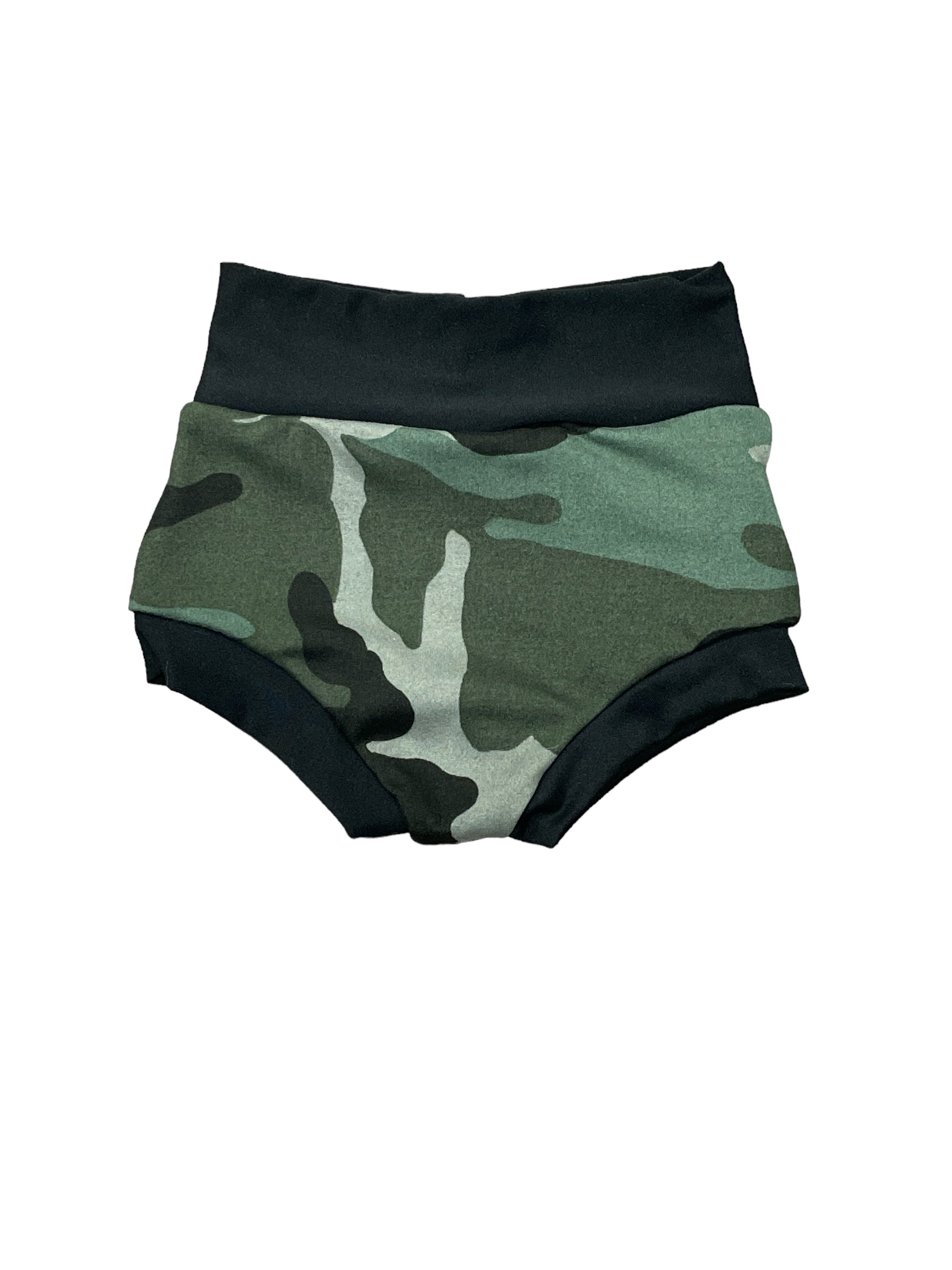 Camo • Infant/toddler Bummies