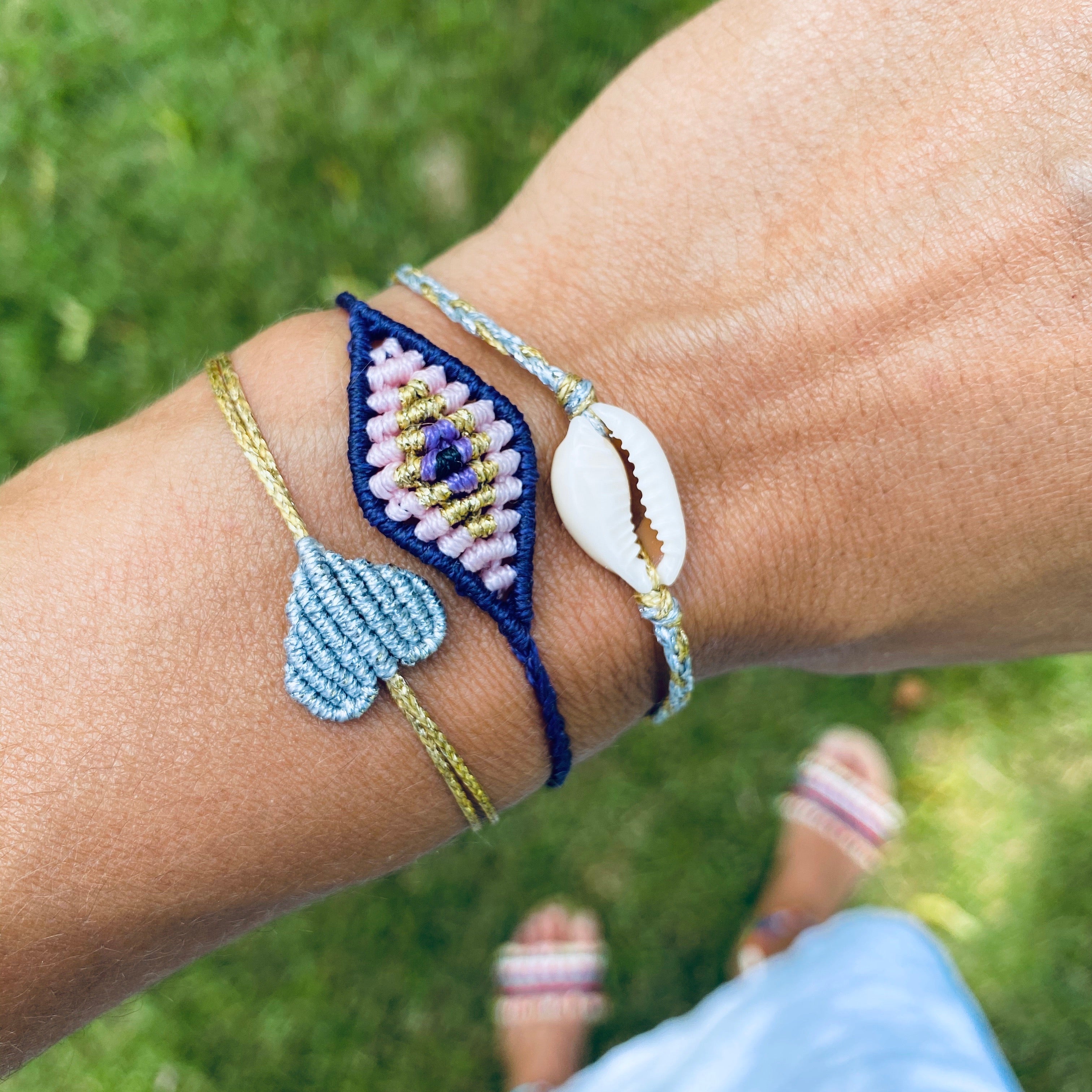 Large Evil Eye Bracelet