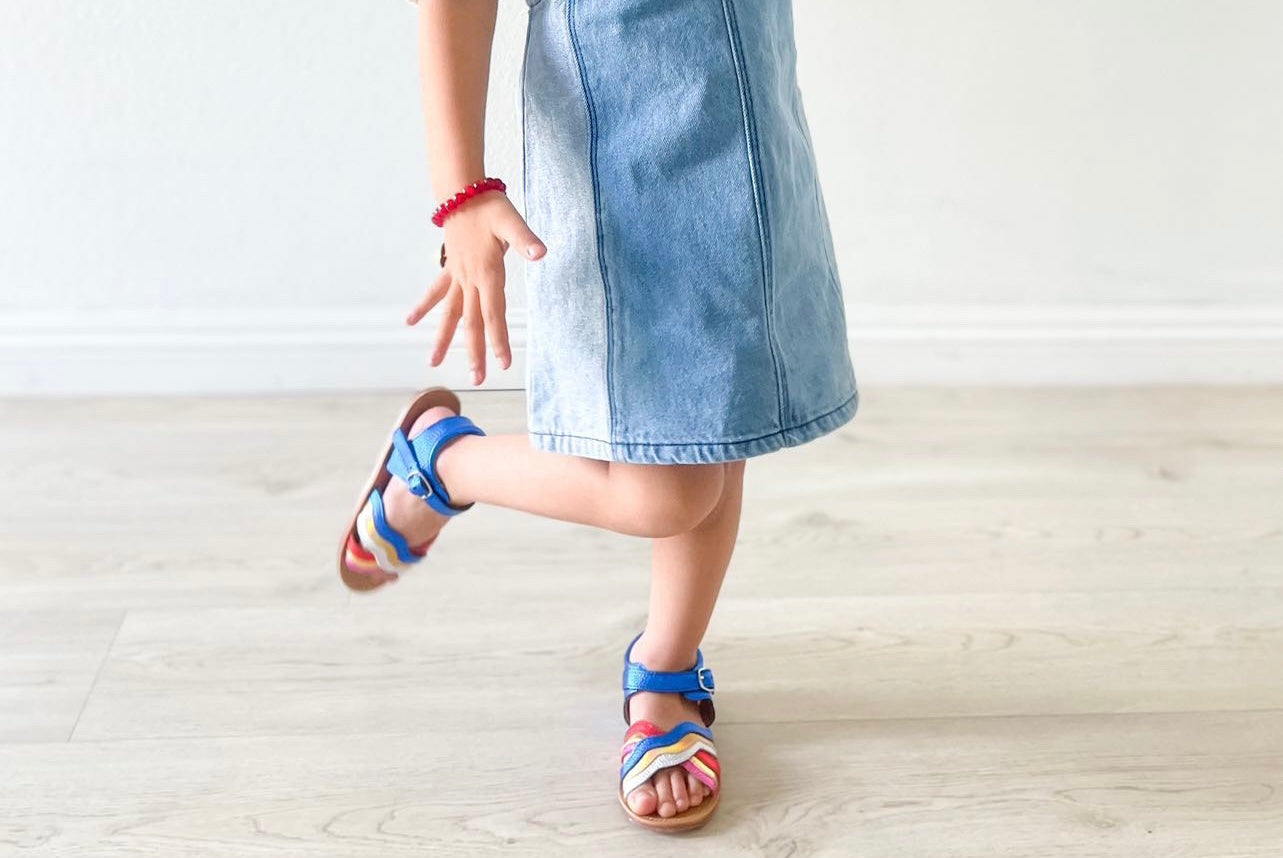 Waverly Blue Sandals