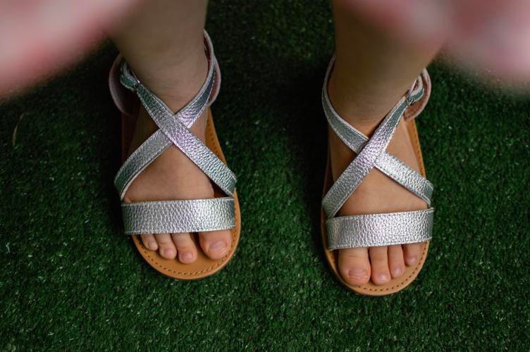 Athena Sandals Pink Strap