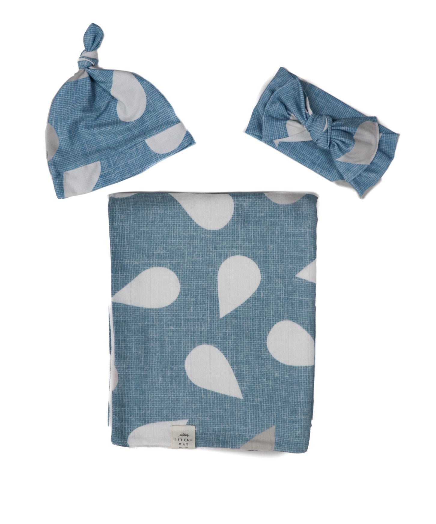 Droplet Bow Headwrap