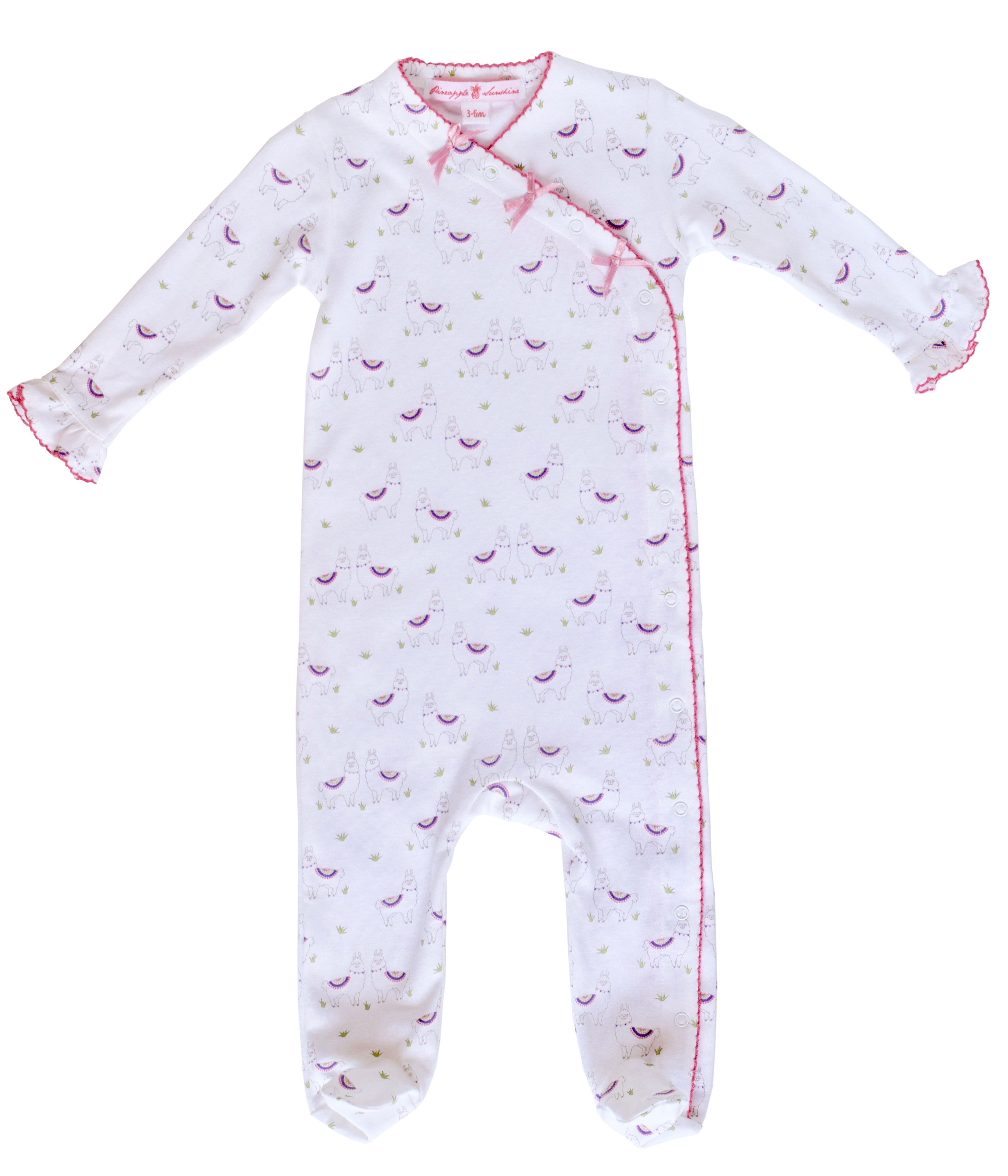 Alex The Alpaca Footie