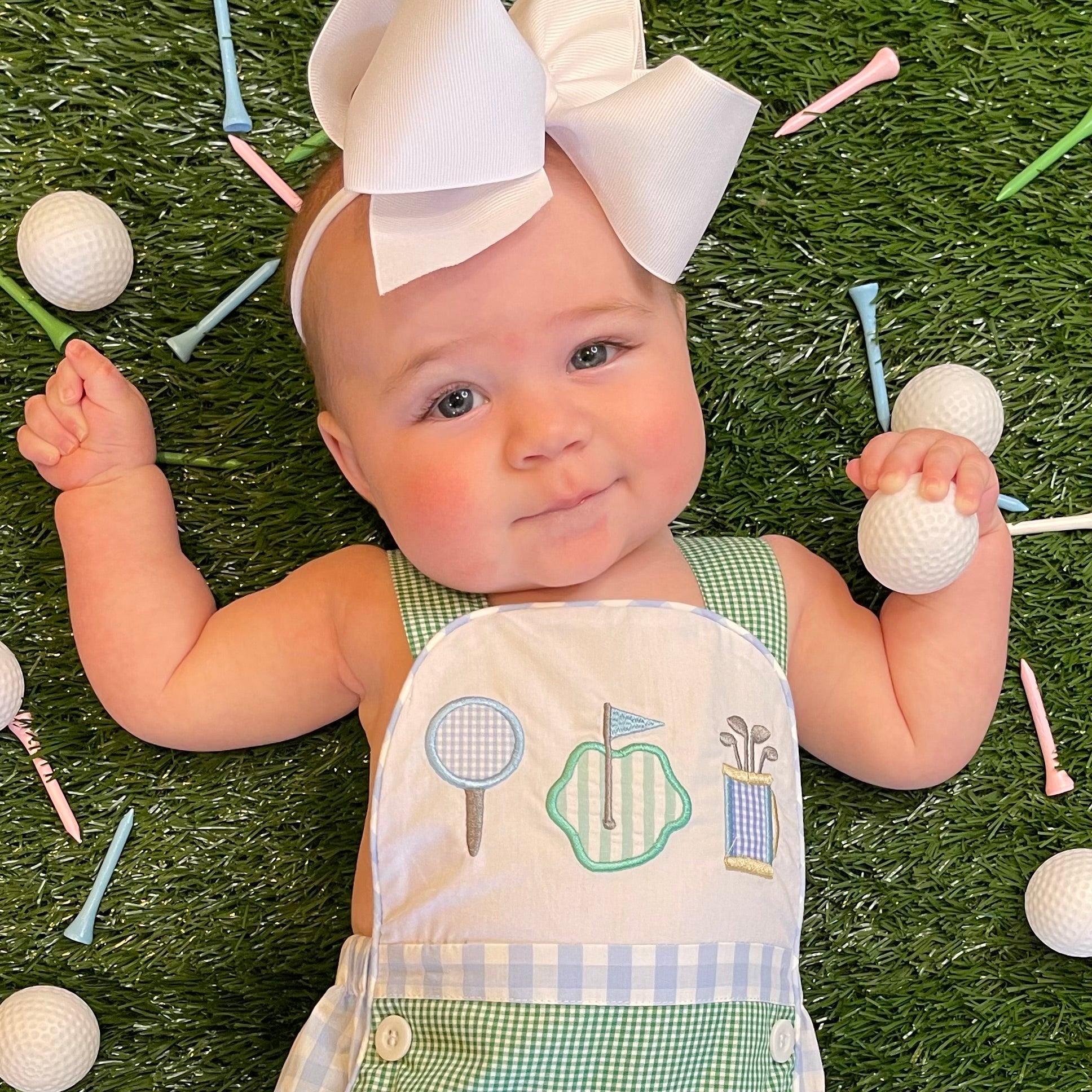 Par-tee Golf Sunsuit