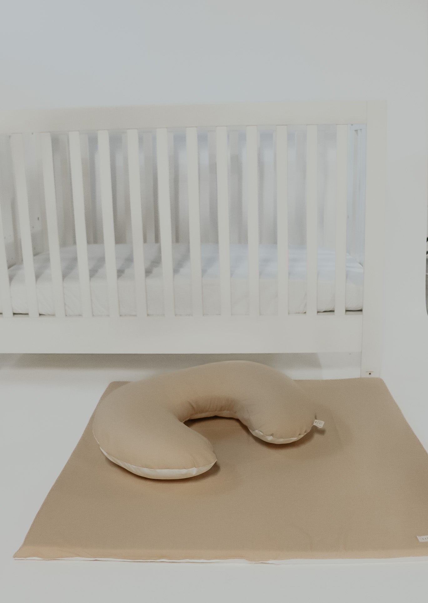 Sand Nursing Pillow Cover