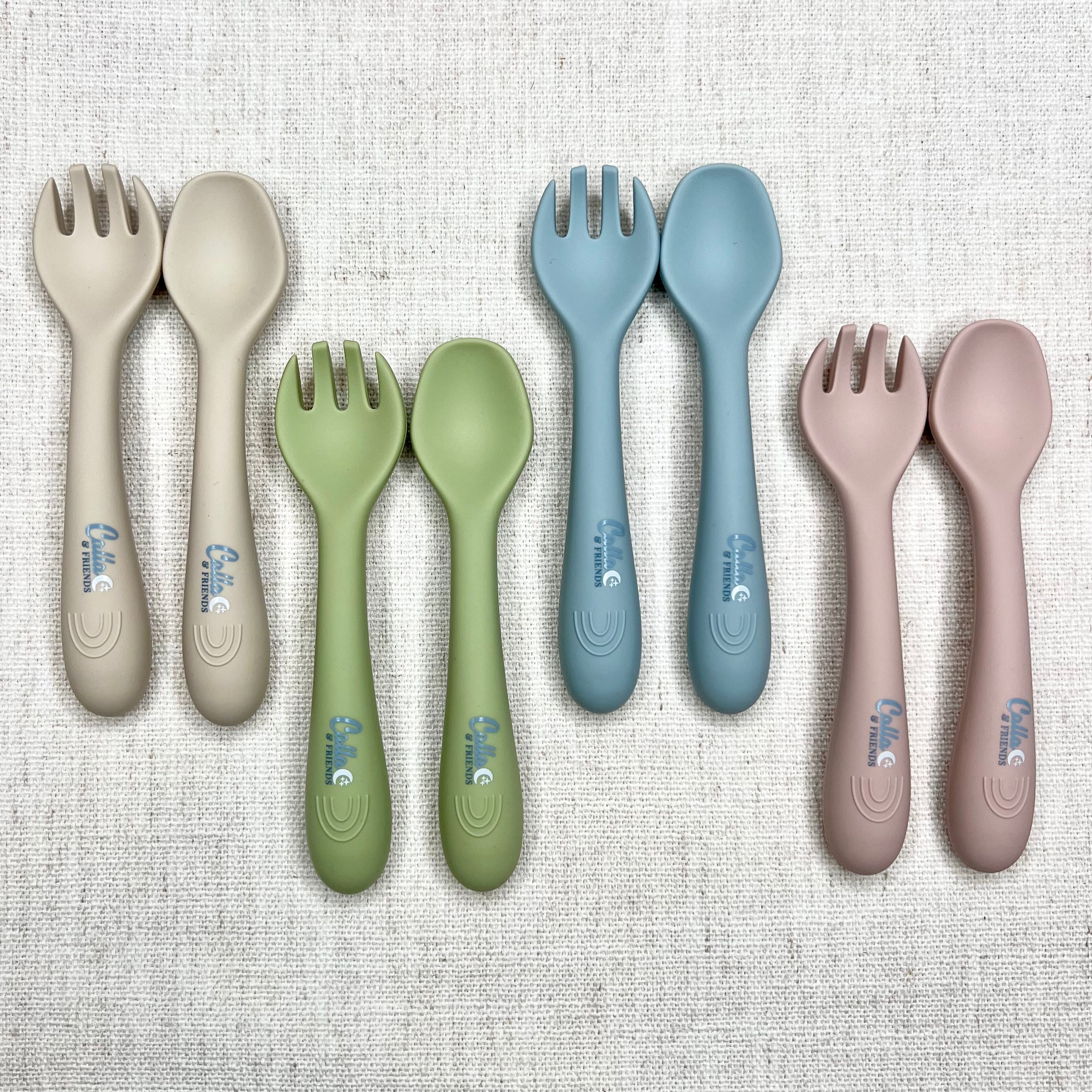 My First Silicone Utensils