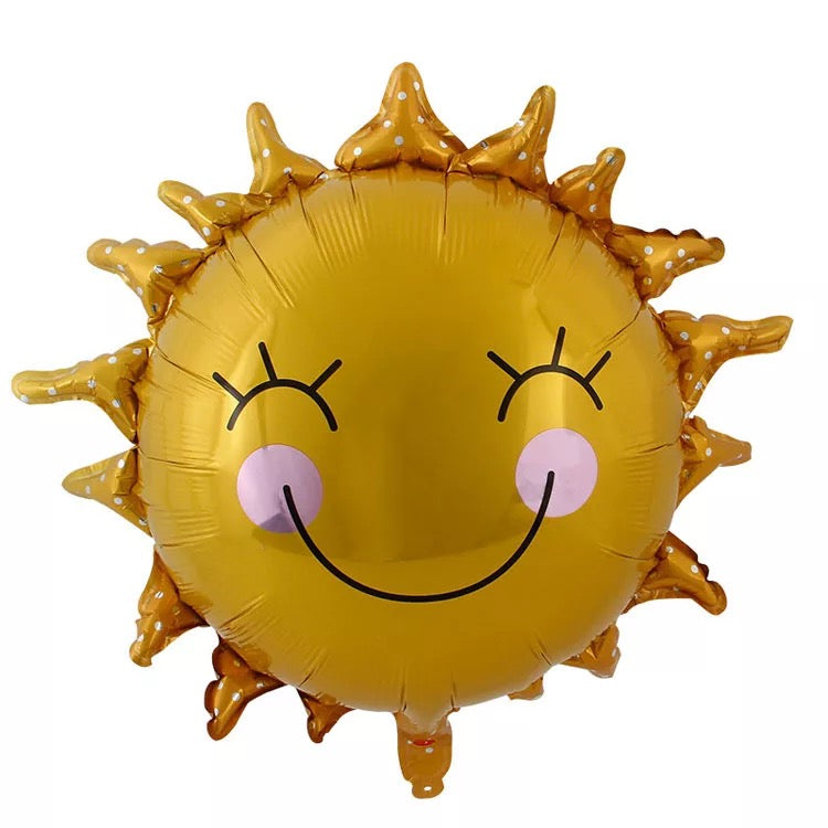 Sun Mylar Balloon