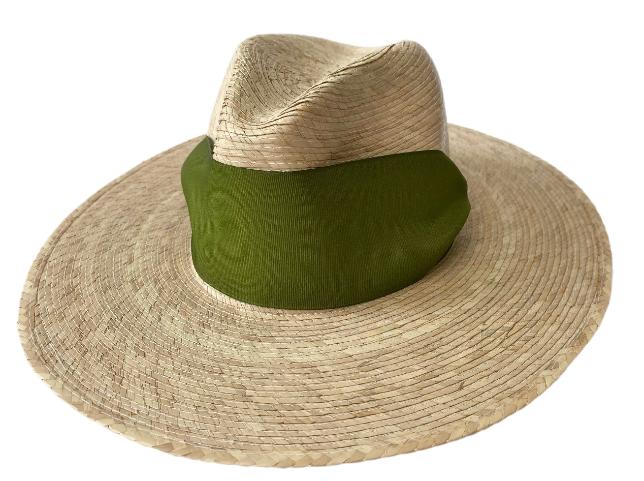 Olive Green Wide & Short Grosgrain