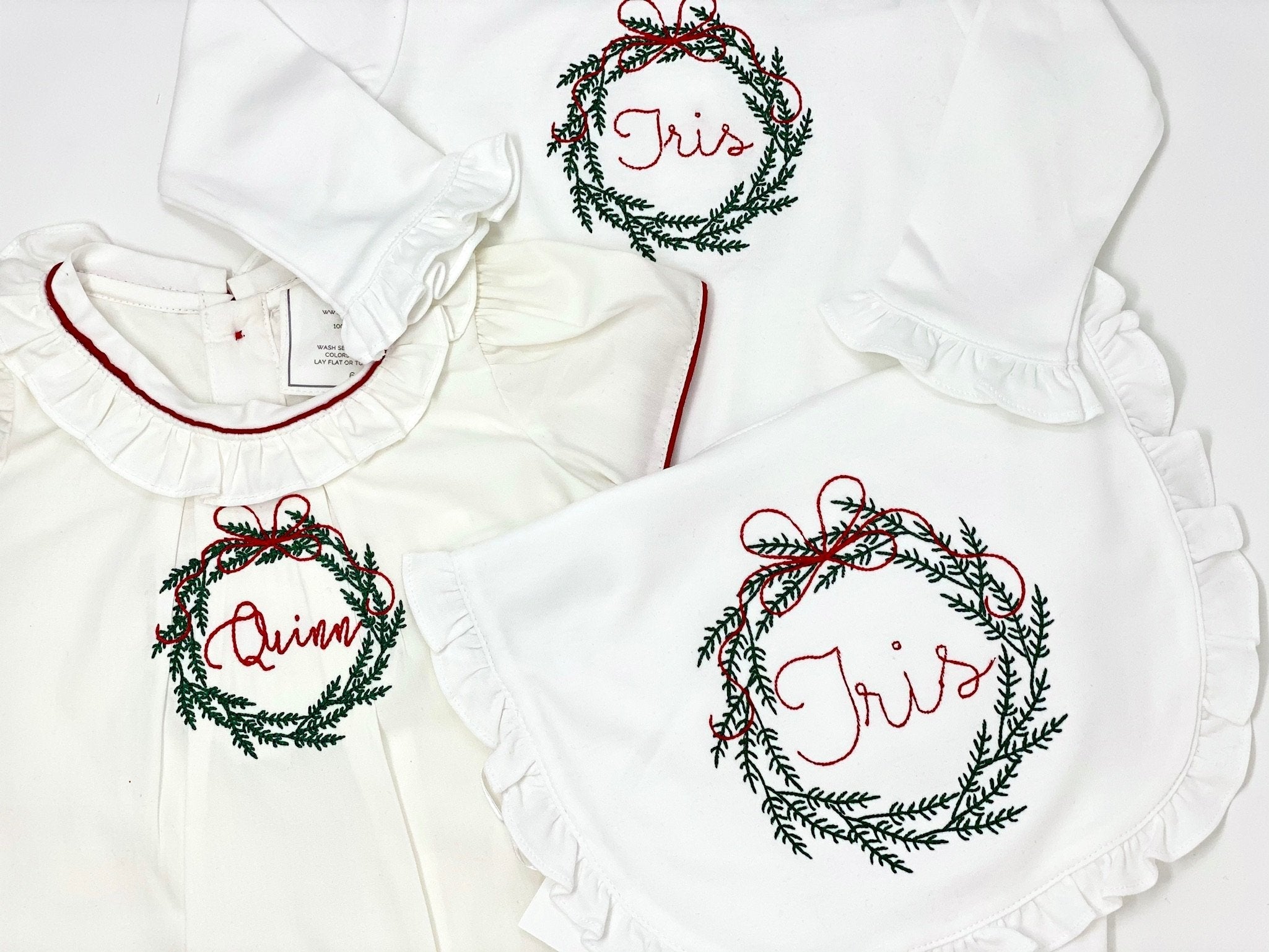 Lucy Pima Cotton Romper For Girls - Light Pink