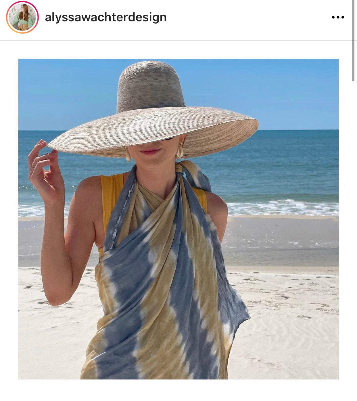 Daisy Sun Hat - Wide & Short Coral Grosgrain Ribbon