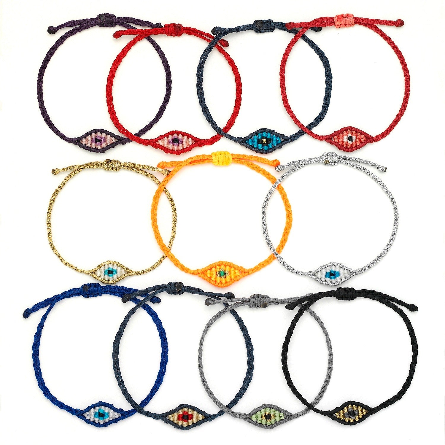 Small Evil Eye Bracelet