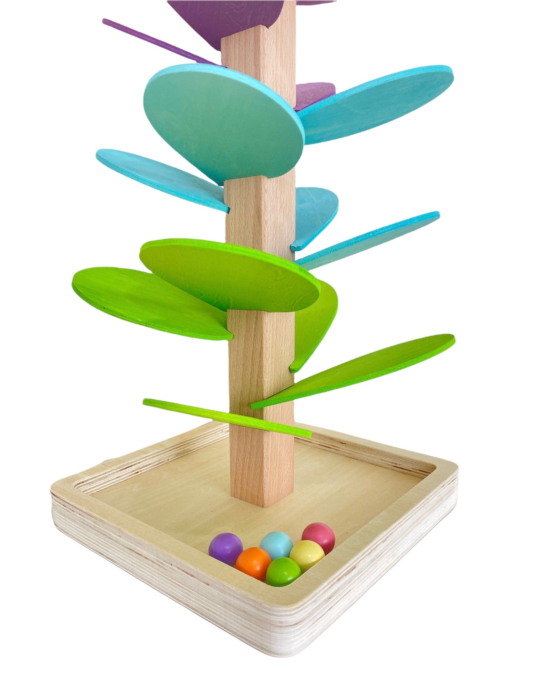 New Large Marble Tree In Pastel/macaron Colors