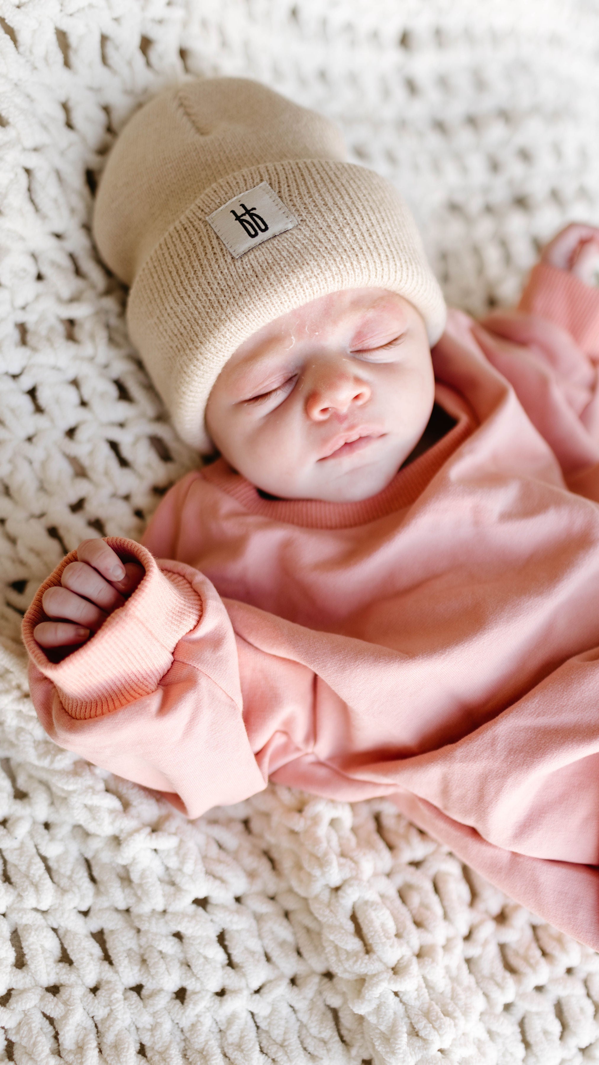 Sweatshirt Romper | Rose