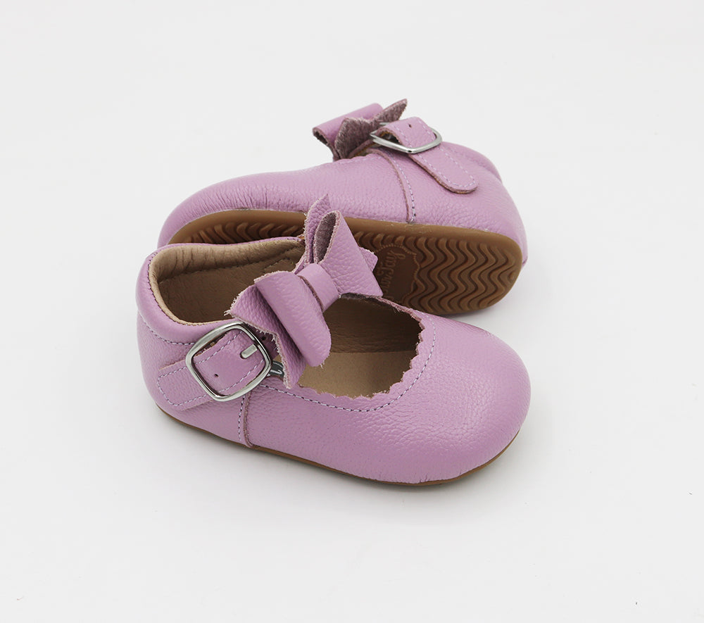 Bow Mary Jane - Lavender