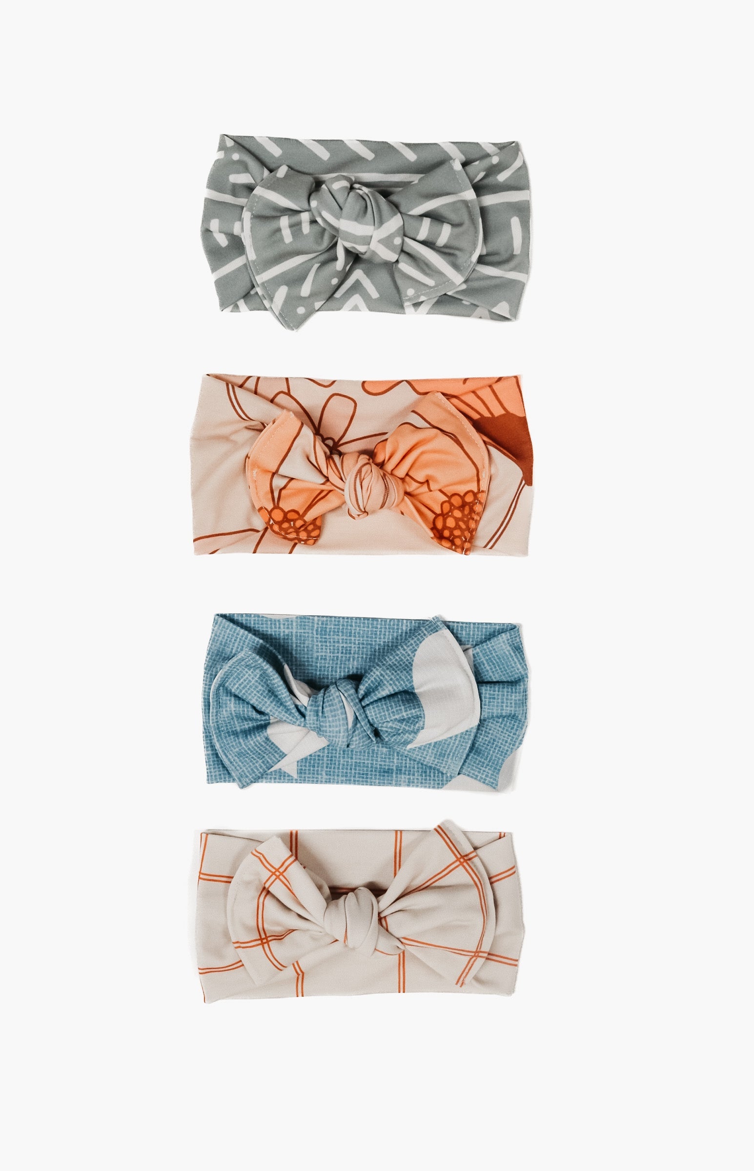 Succulent Bow Headwrap