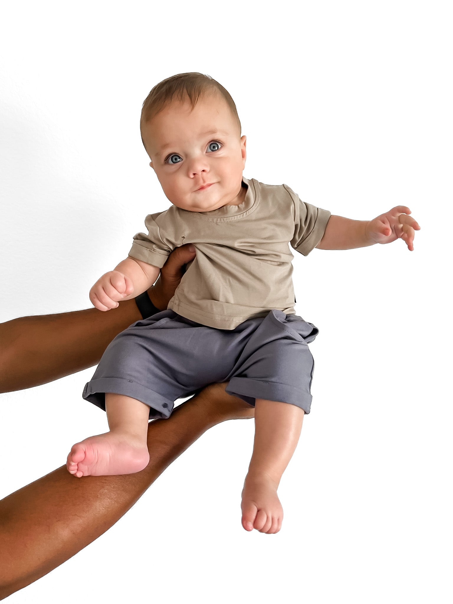 Bamboo Basic Tee - Dune