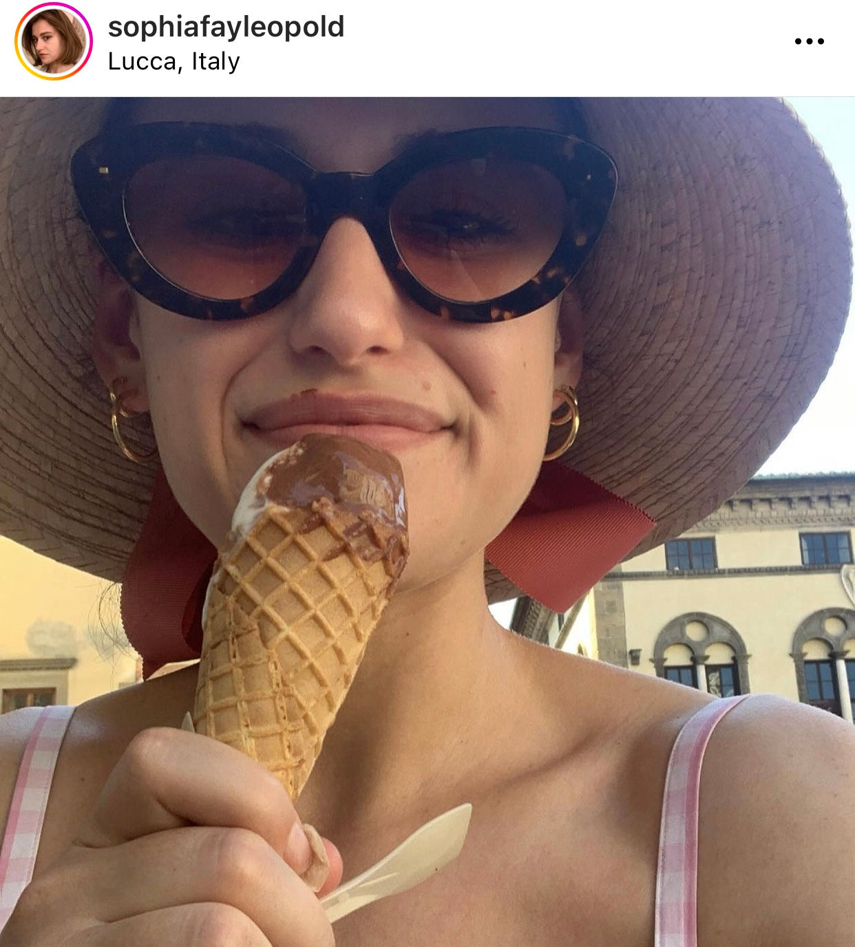 Clematis Bucket Hat - Chocolate Brown Wide & Short Grosgrain Ribbon