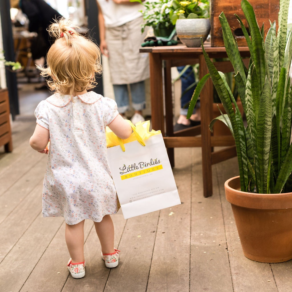 Madison Floral Dress With Ruffle Bloomer