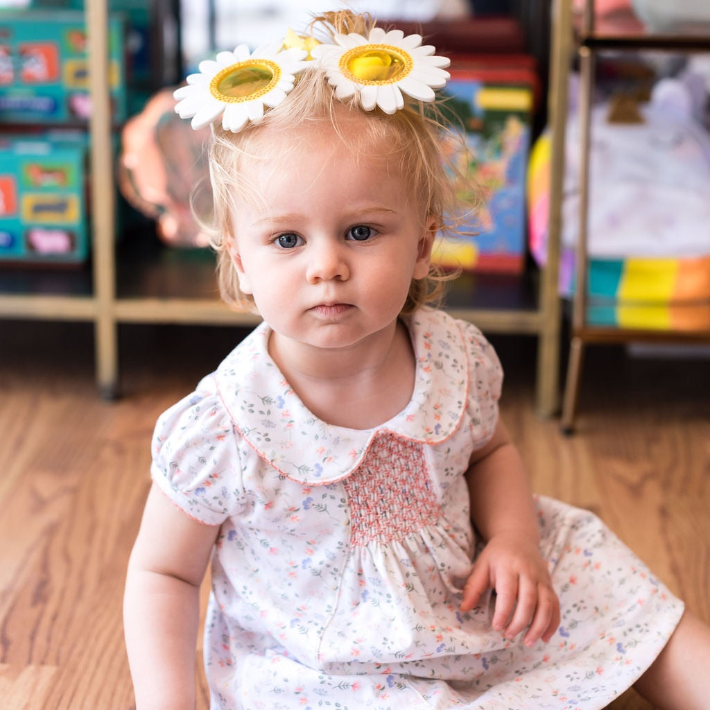 Madison Floral Dress With Ruffle Bloomer
