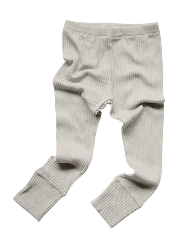 The Ribbed Legging