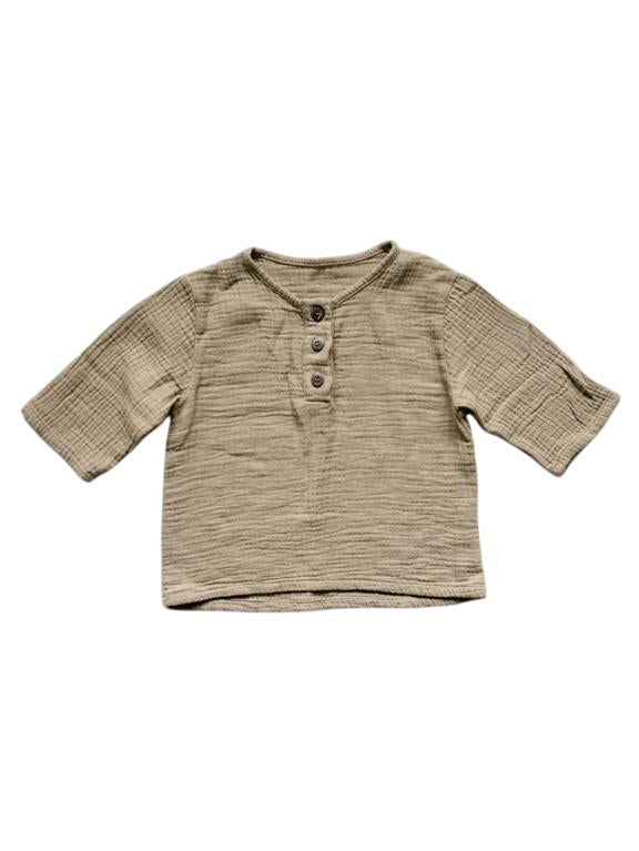 The Muslin Henley