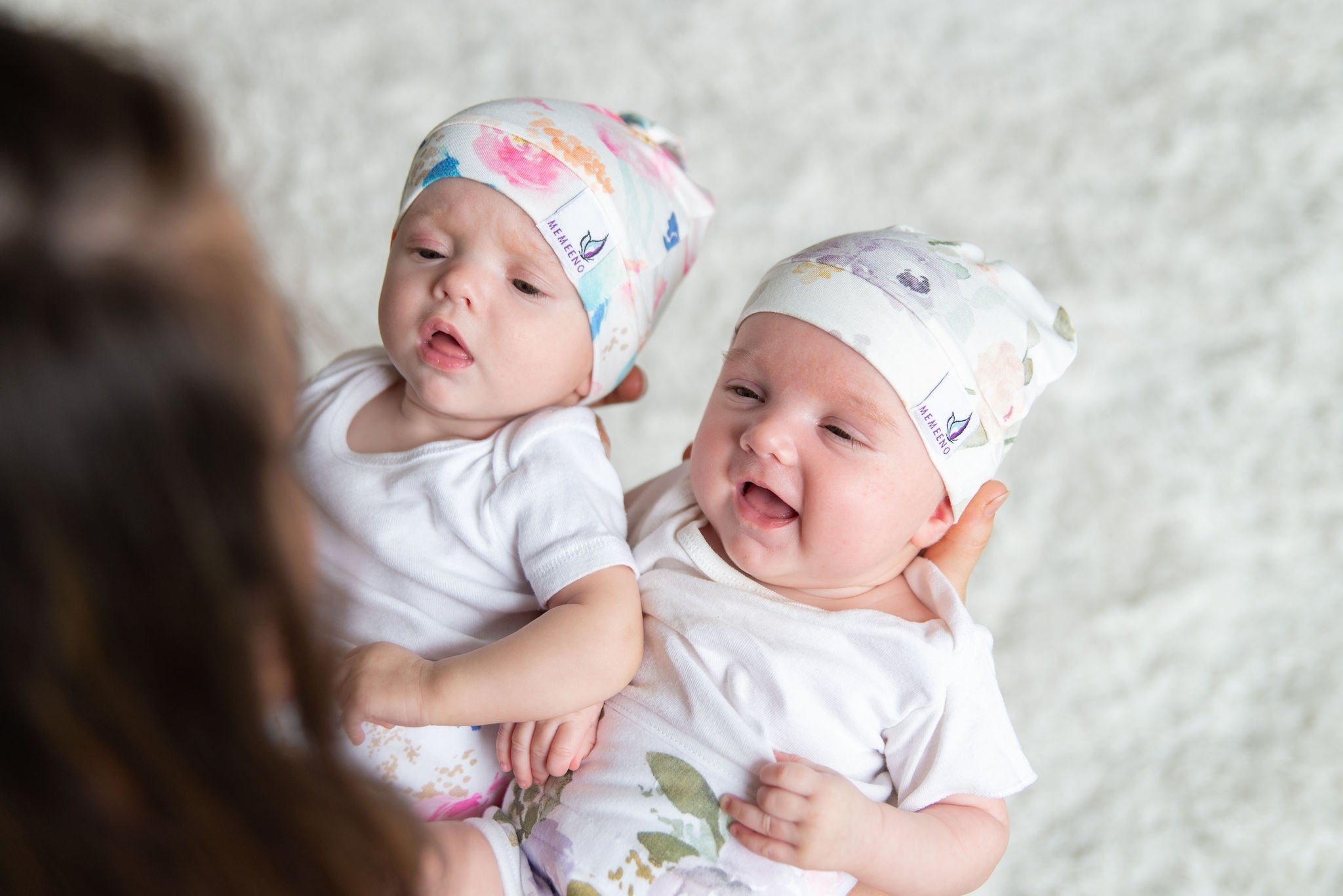 Newborn Top Knot Hat - Darling