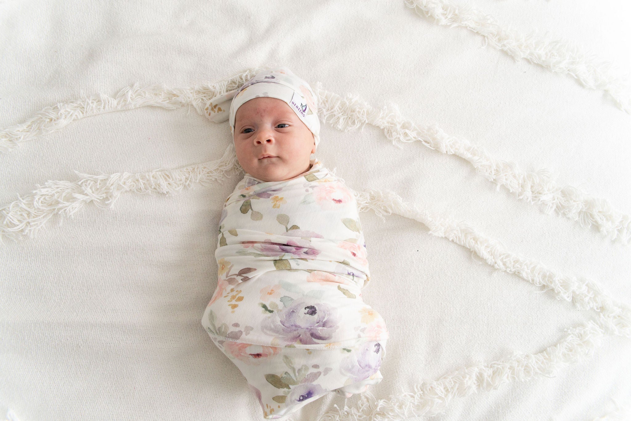 Imperfect Swaddle & Newborn Blanket - Darling