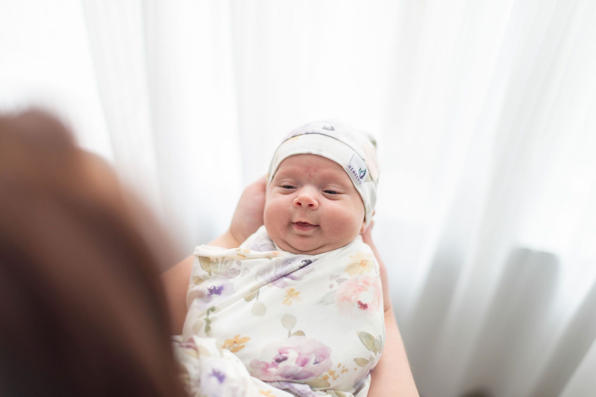 Imperfect Swaddle & Newborn Blanket - Darling