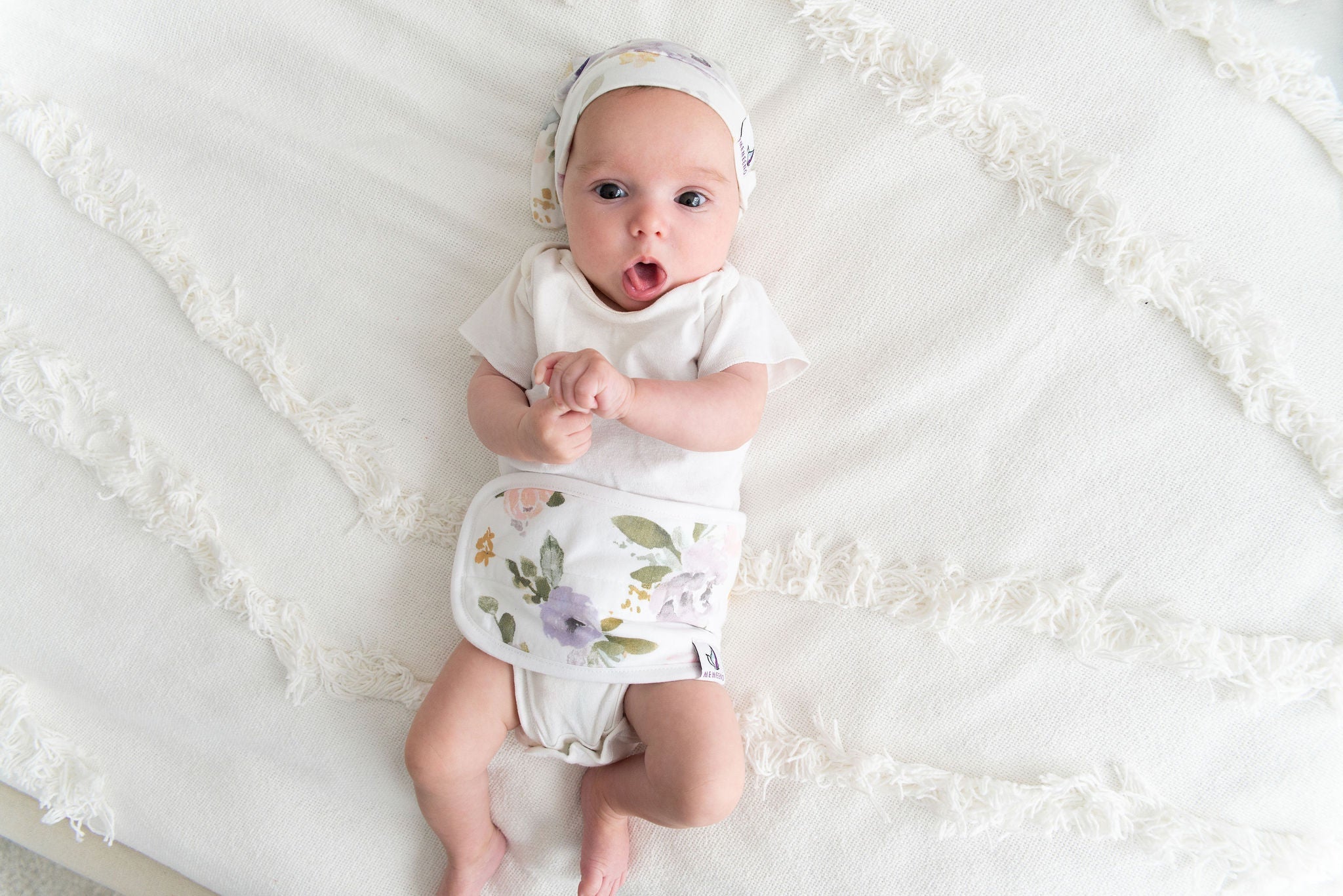 Colic & Gas Relief Baby Belly Band - Darling