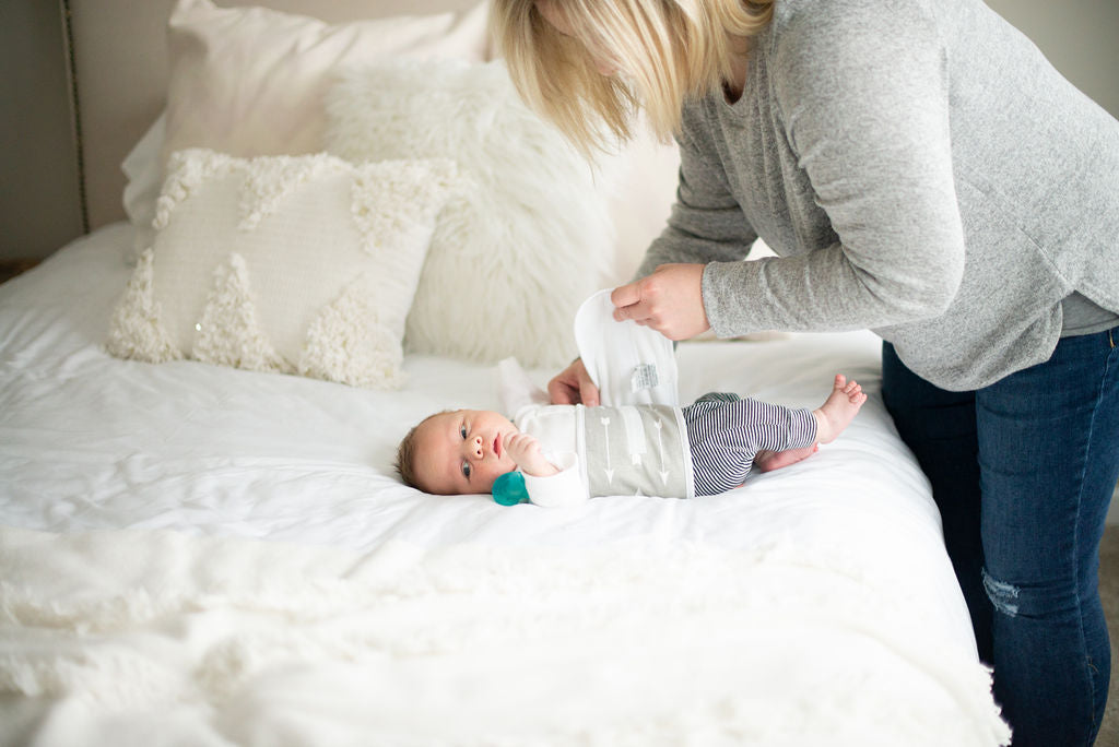 Colic & Gas Relief Baby Belly Band - Arrows