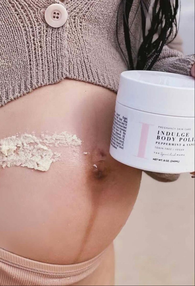 Indulge Sugar Scrub For Stretch Marks