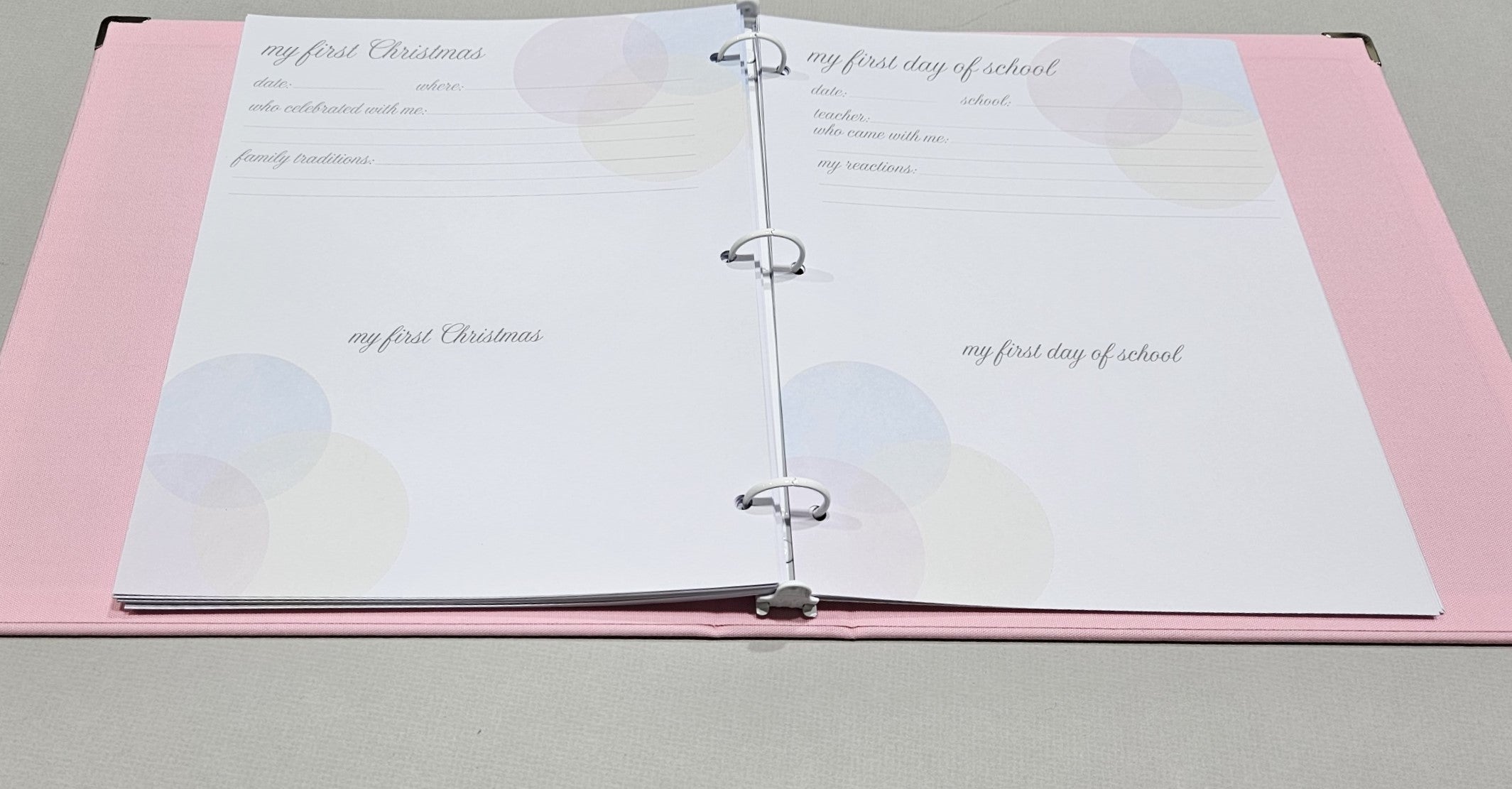 The Icon Collection - A Modern Baby Book