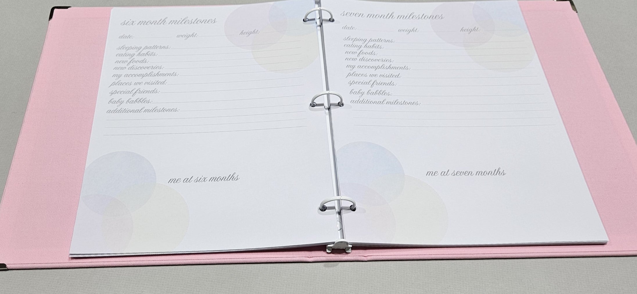 The Icon Collection - A Modern Baby Book