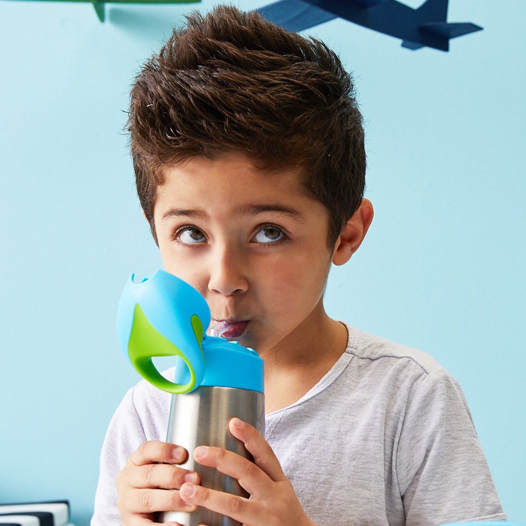 Insulated Drink Bottle 2pk Replacement Straw Tops