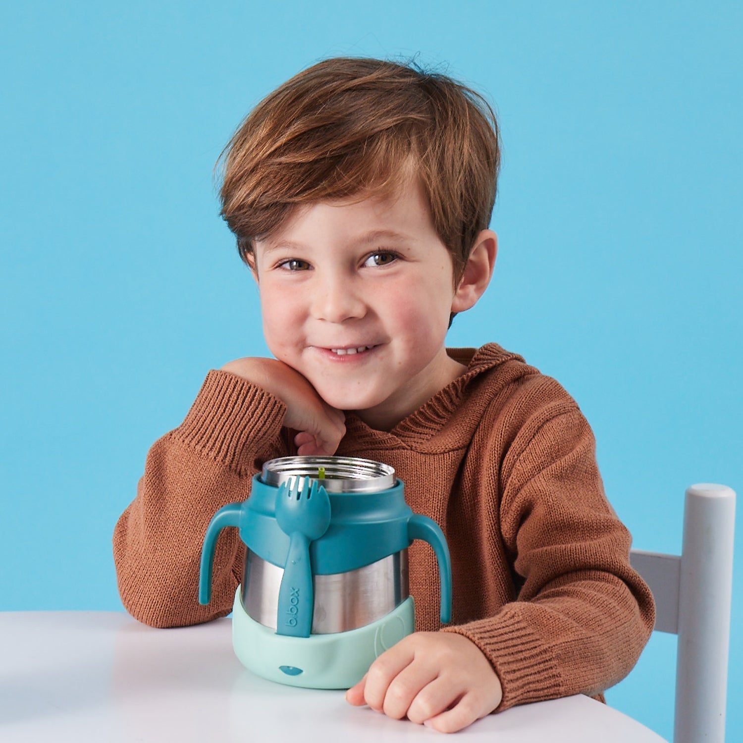 Insulated Food Jar - Emerald Forest