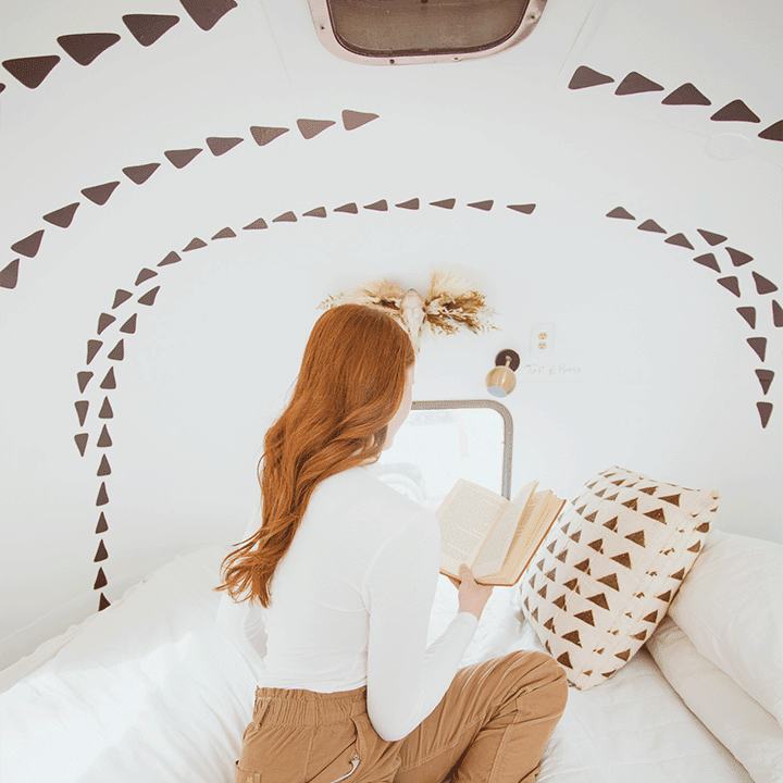 Irregular Triangle Wall Decals