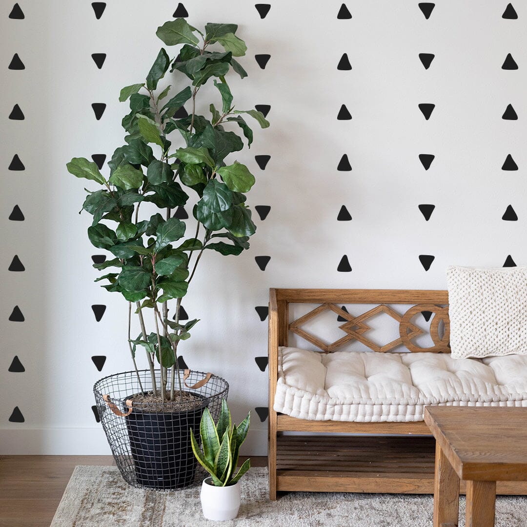Irregular Triangle Wall Decals