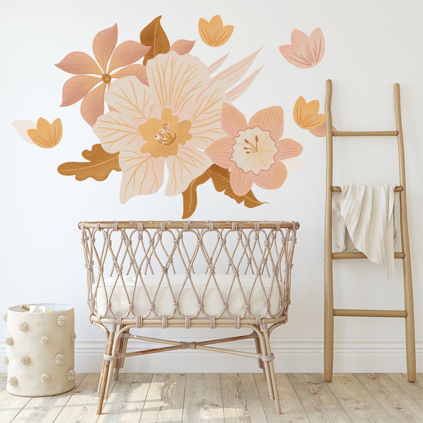 Island Flower Wall Decals