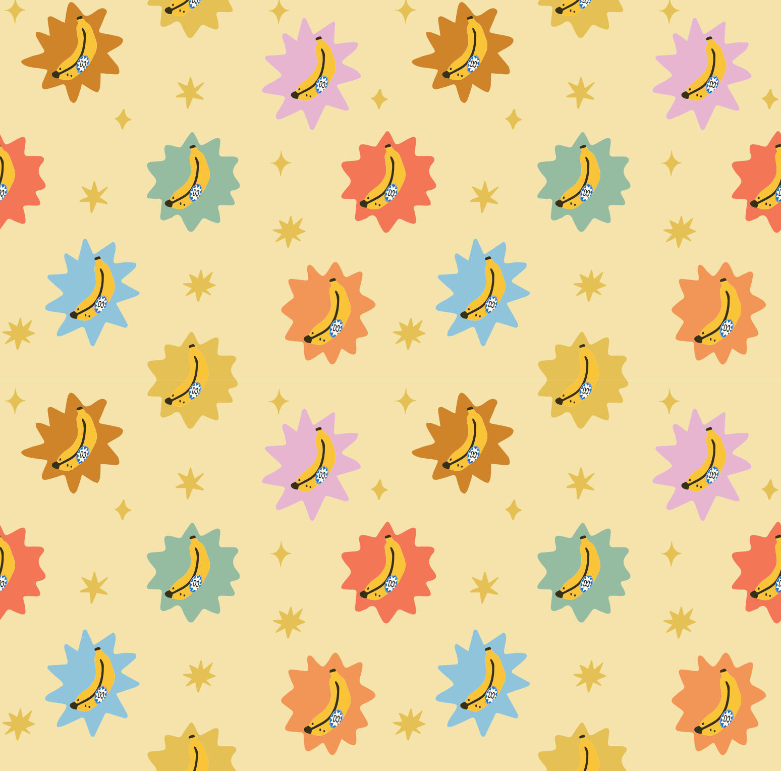 It's Bananas Two Piece Set