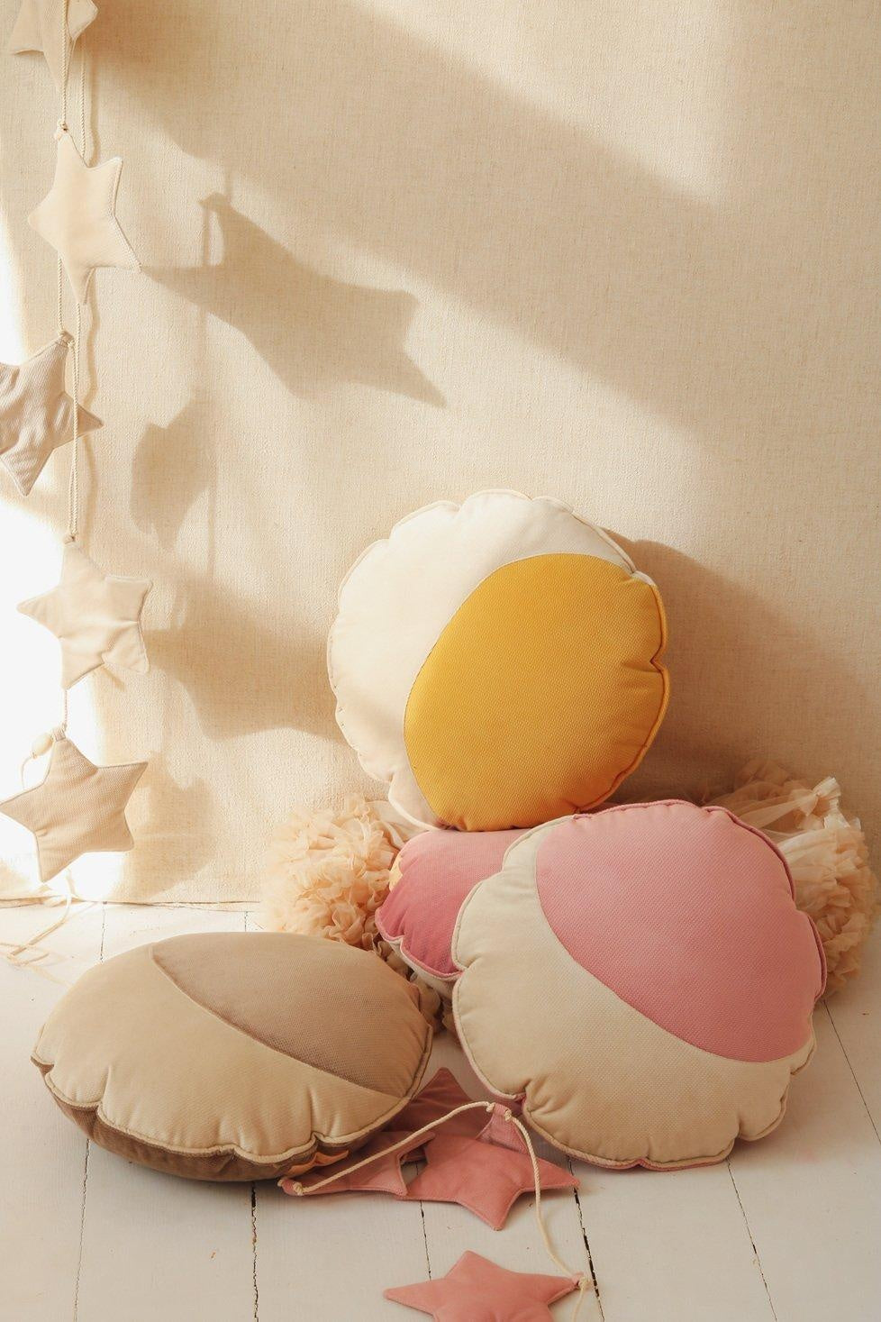 “it's Late On Stinson Beach” Moon Pillow