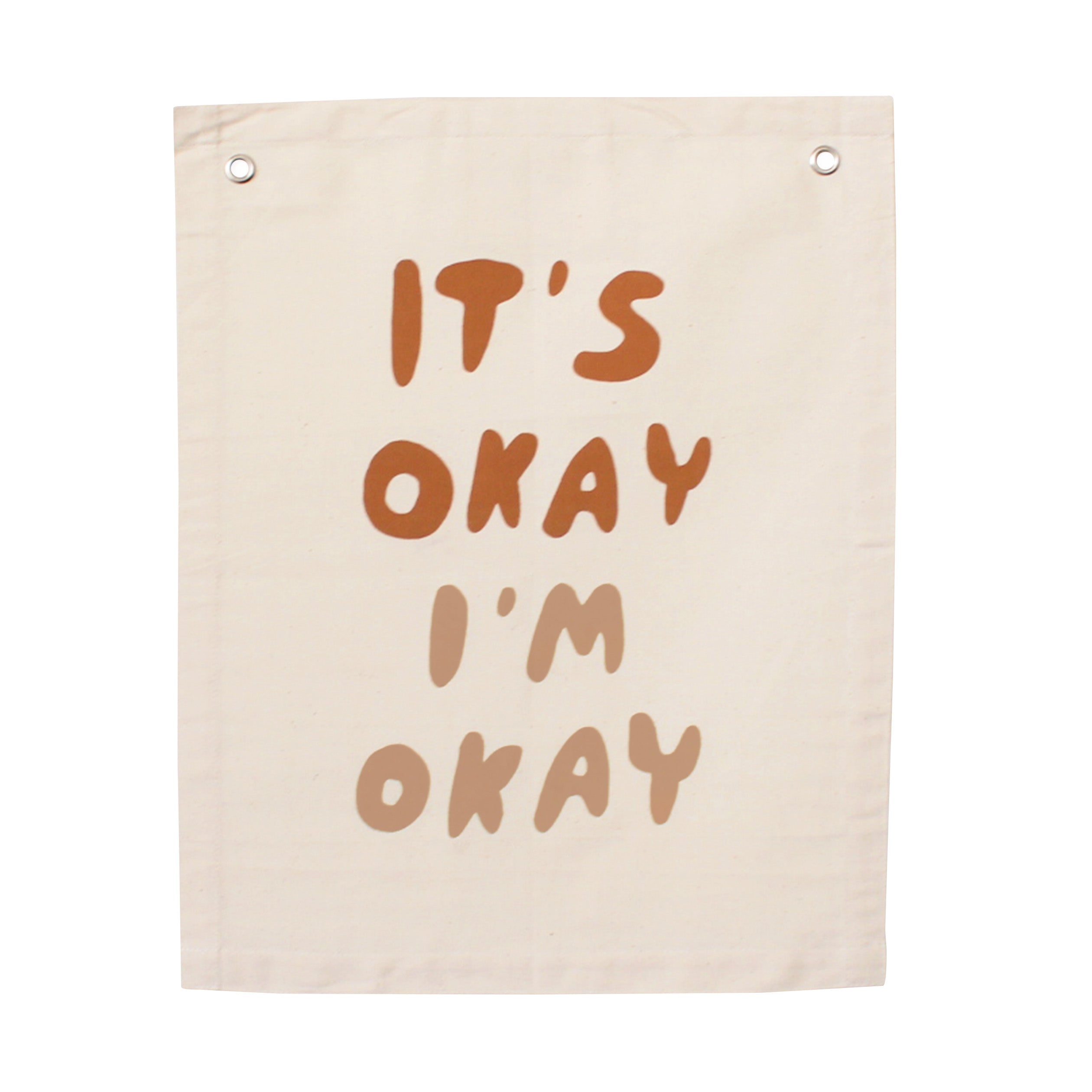 It's Okay I'm Okay Banner