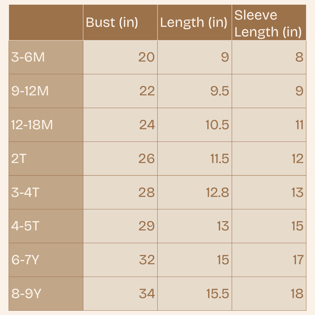 Ivory Cropped Denim Jacket - Infant