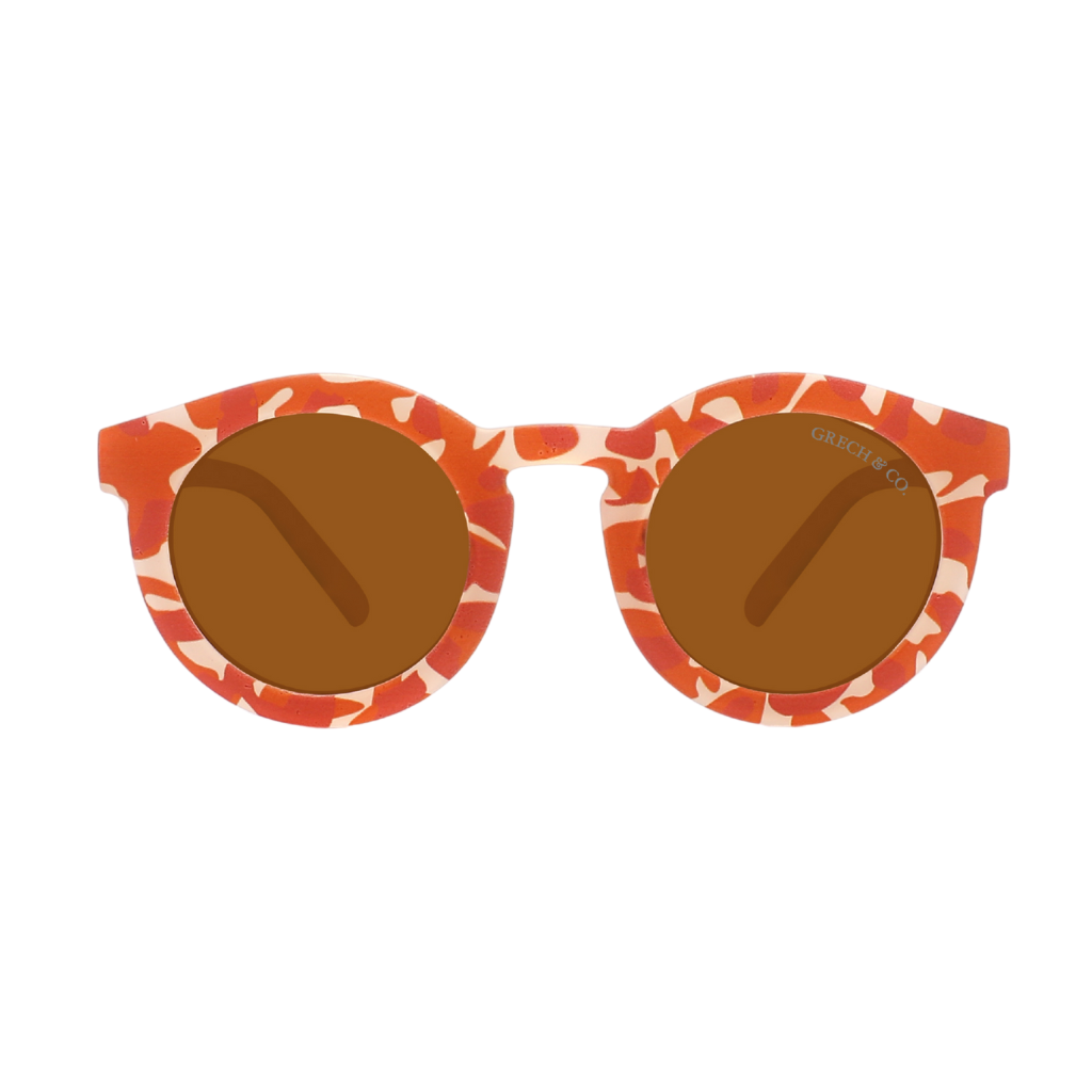 Classic | Sustainable Sunglasses | Plant-based Bendable Polarized - Child | 3-8 Y