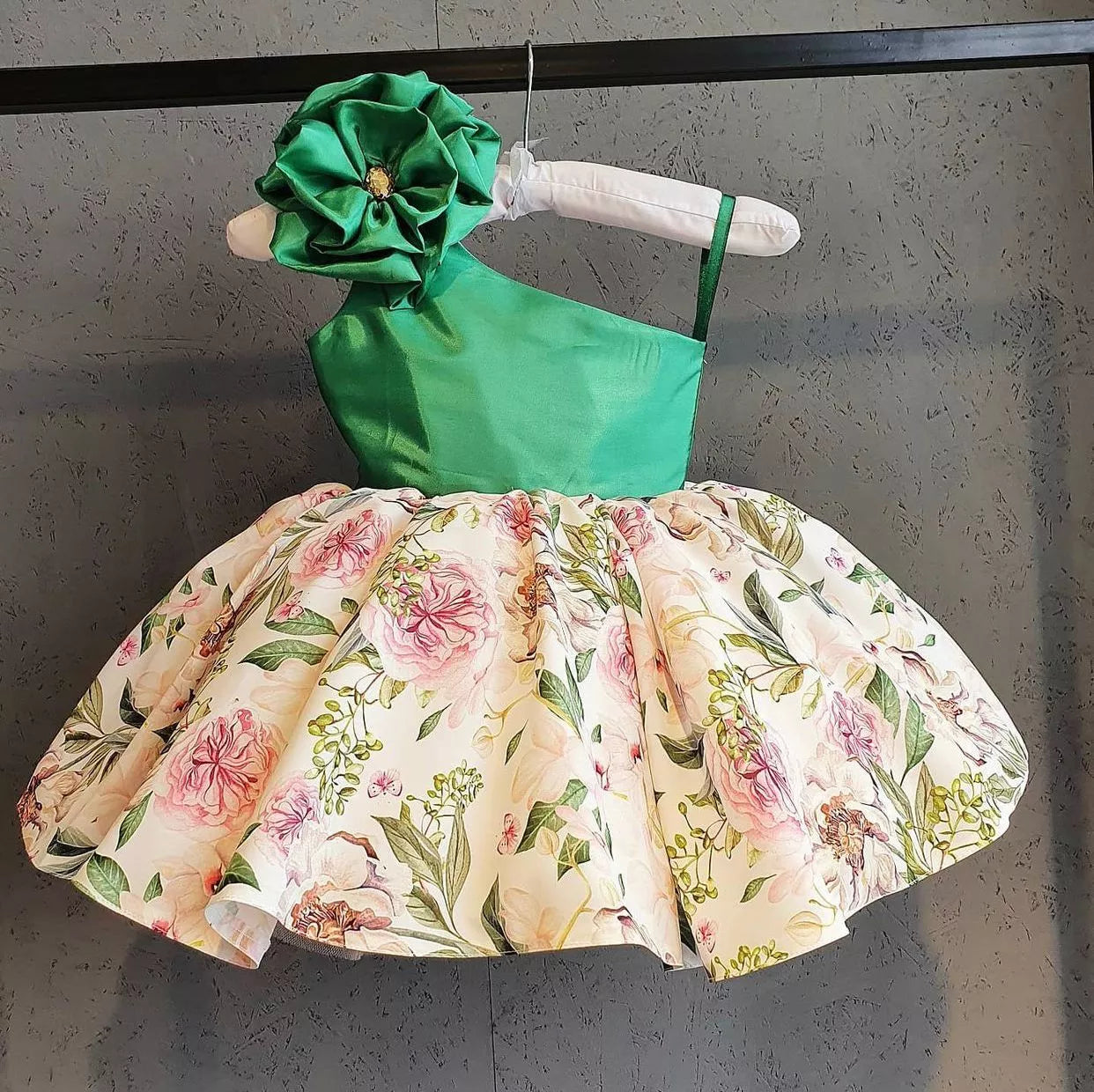 Ivy Green Party Dress