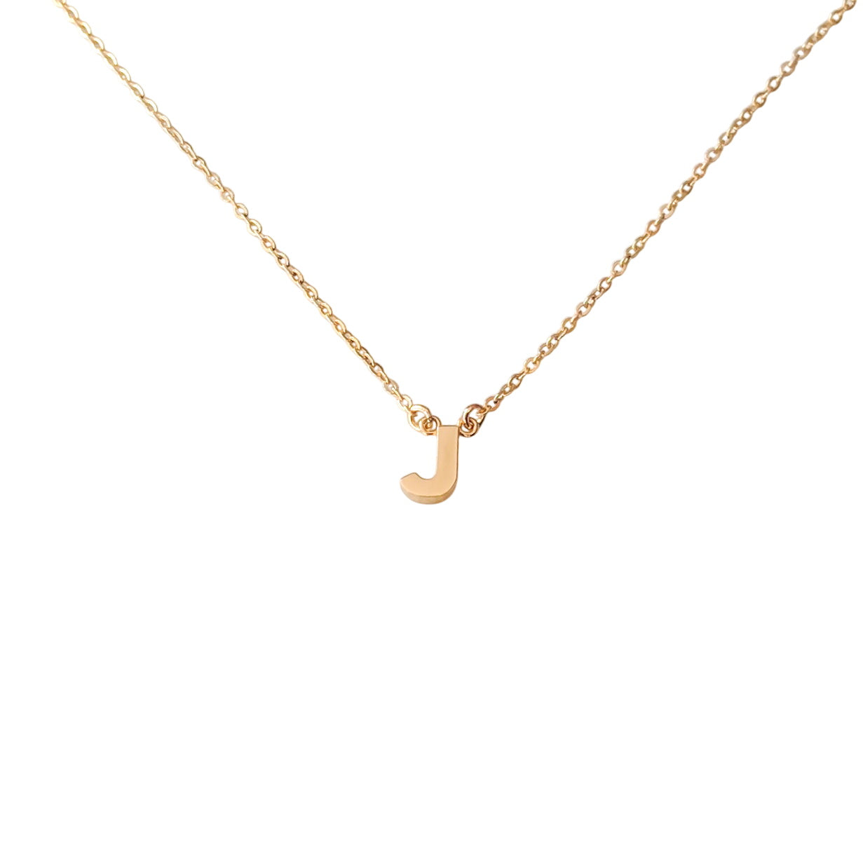 Initial Necklace